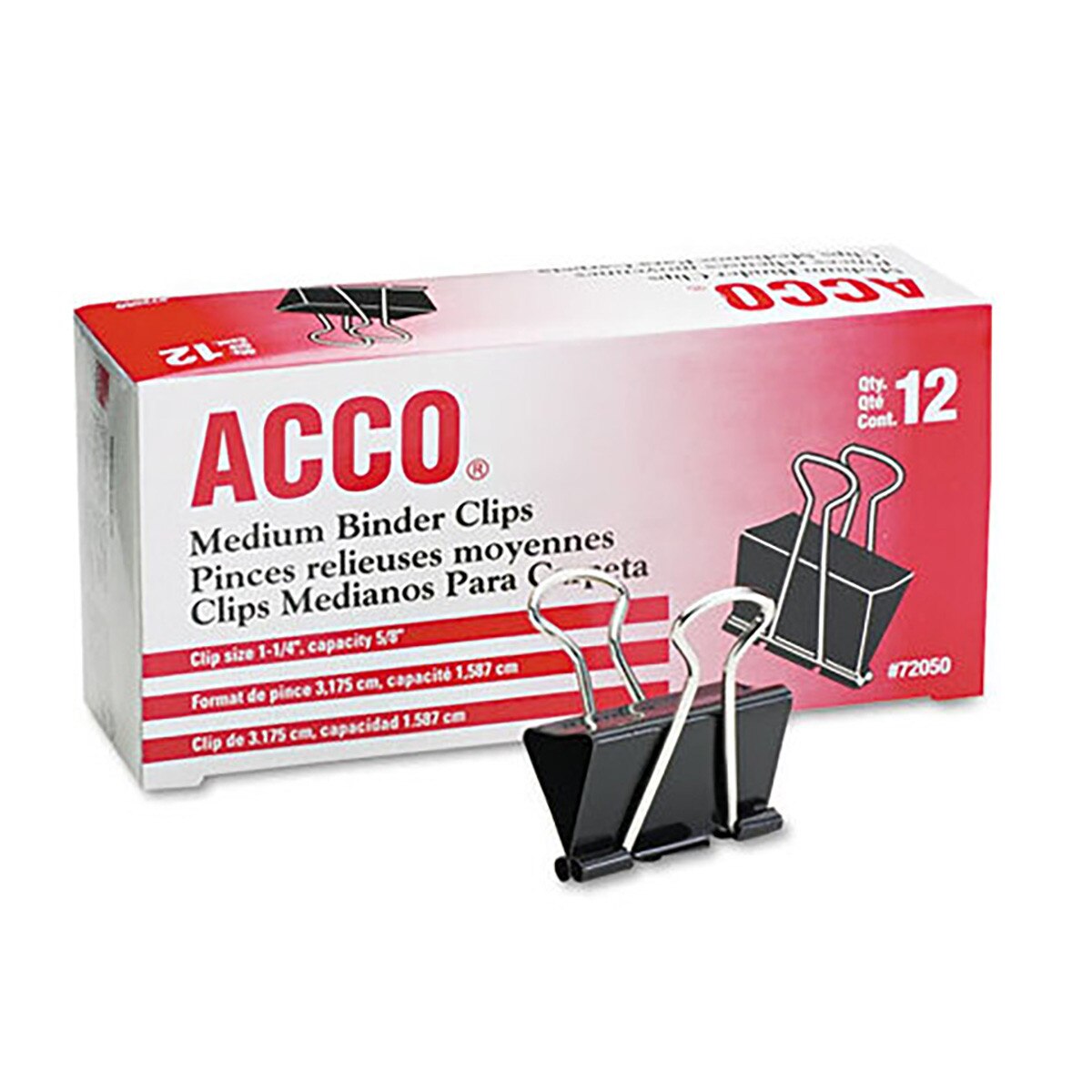 Acco Medium Binder Clips